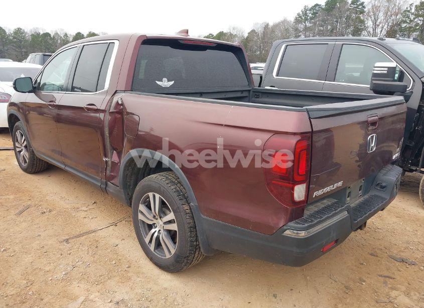 Thumbnail 10 of 2017 HONDA RIDGELINE RTS