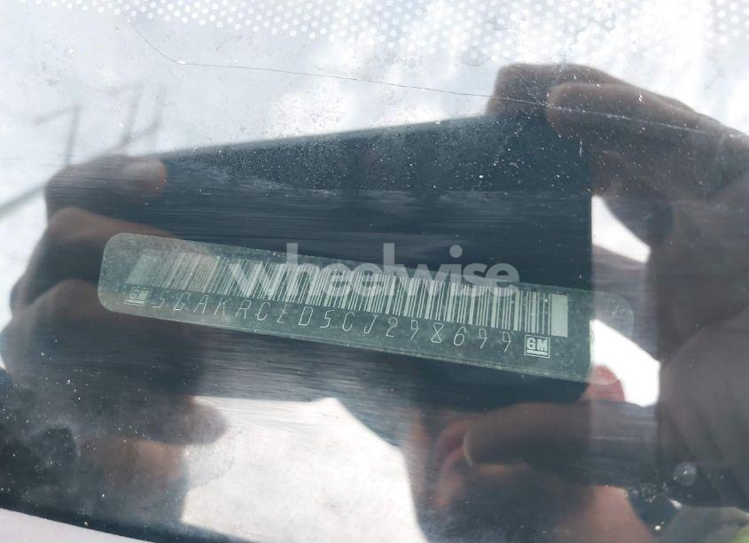 Thumbnail 11 of 2012 BUICK ENCLAVE LEATHER