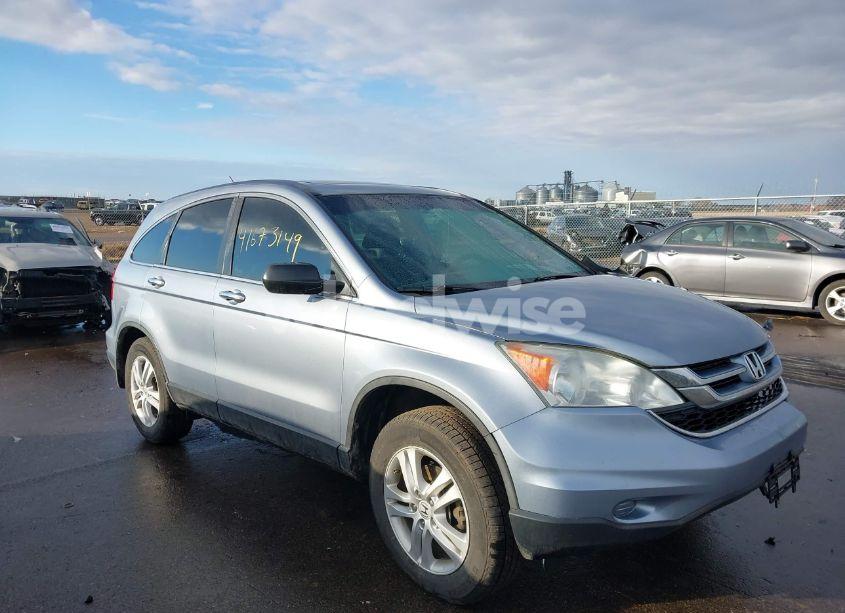 Main photo of 2011 HONDA CR-V EX with VIN 5J6RE3H54BL019561