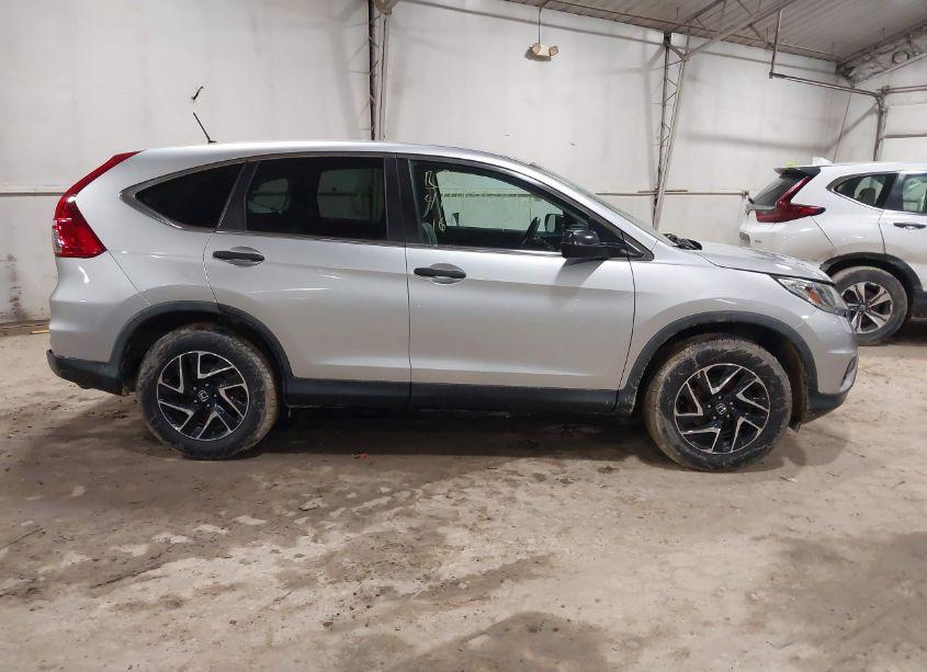 Thumbnail 5 of 2016 HONDA CR-V SE