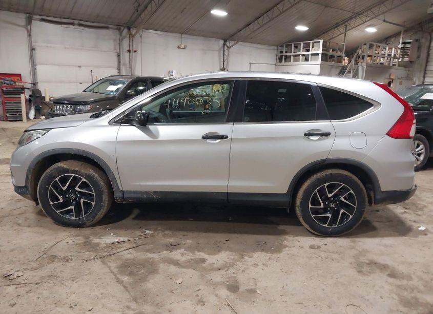 Thumbnail 6 of 2016 HONDA CR-V SE