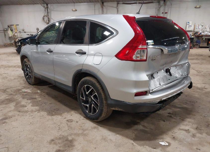 Thumbnail 10 of 2016 HONDA CR-V SE