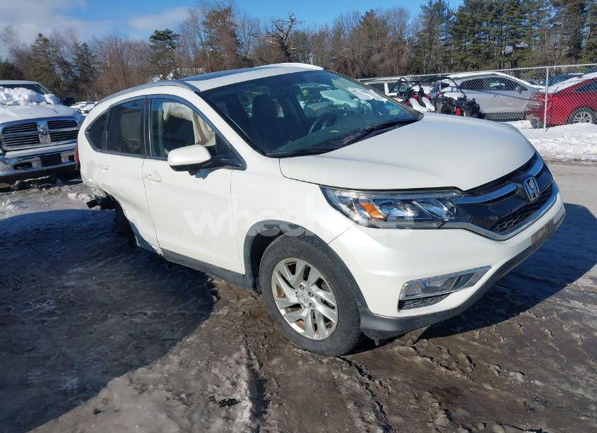 Main photo of 2016 HONDA CR-V EX-L with VIN 5J6RM4H72GL138713