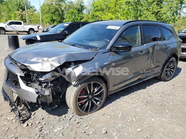 2024 ACURA MDX TYPE S ADVANCE