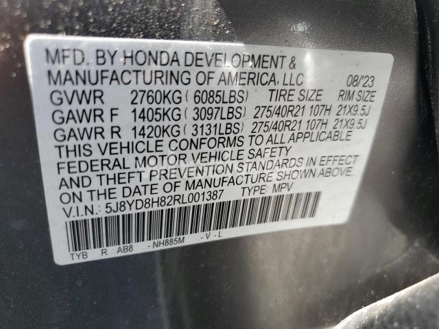 2024 ACURA MDX TYPE S ADVANCE