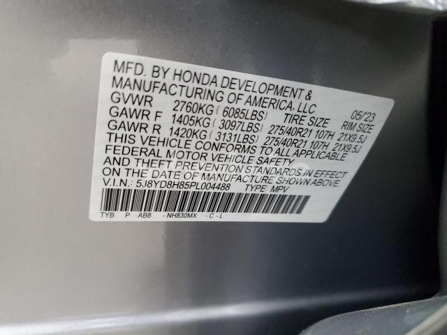 2023 ACURA MDX TYPE S ADVANCE