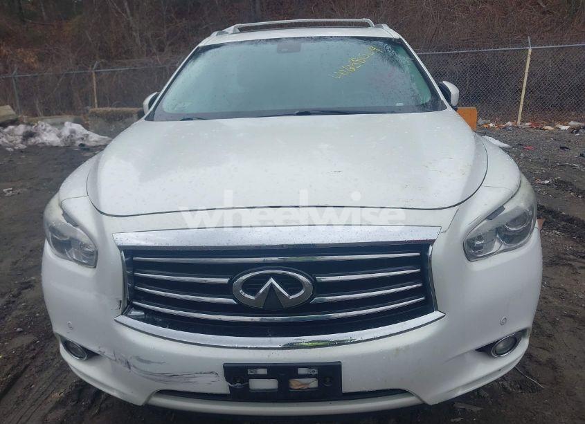 Thumbnail 4 of 2014 INFINITI QX60