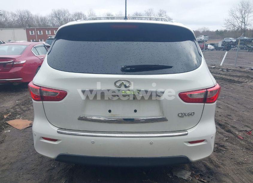 Thumbnail 8 of 2014 INFINITI QX60