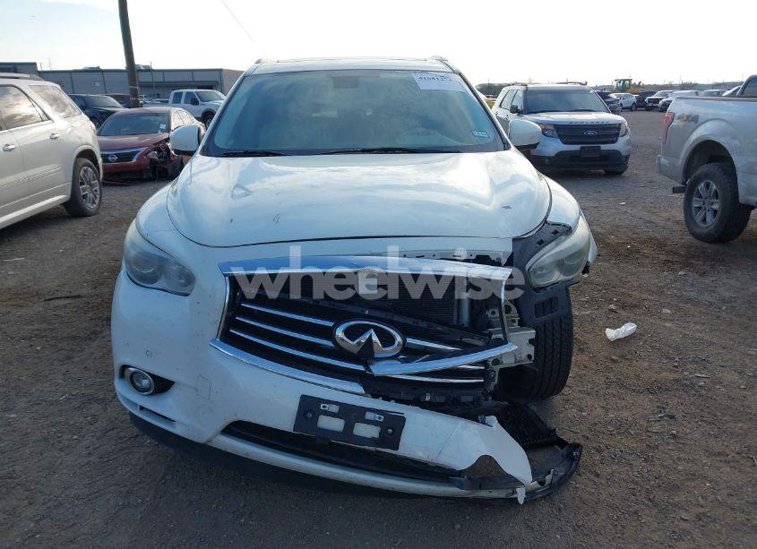 Thumbnail 4 of 2014 INFINITI QX60