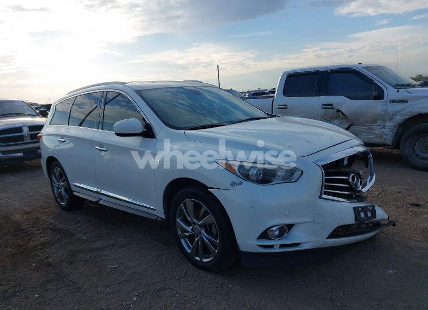 Thumbnail 5 of 2014 INFINITI QX60