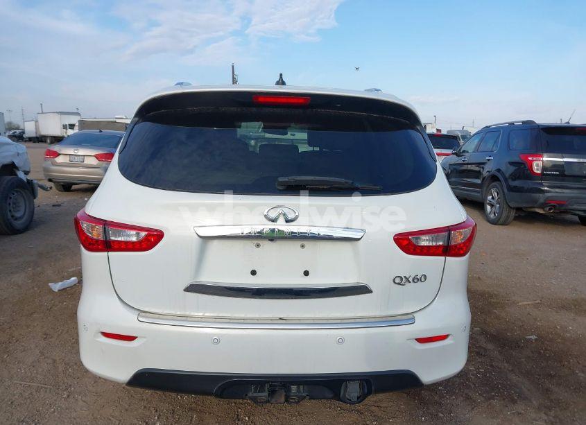 Thumbnail 8 of 2014 INFINITI QX60