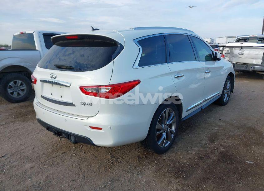 Thumbnail 11 of 2014 INFINITI QX60