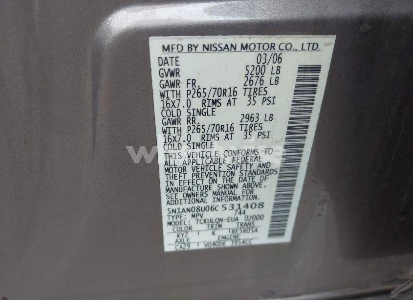 2006 Nissan Xterra