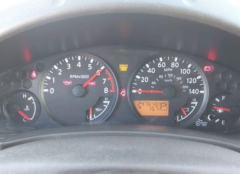 2007 Nissan Xterra