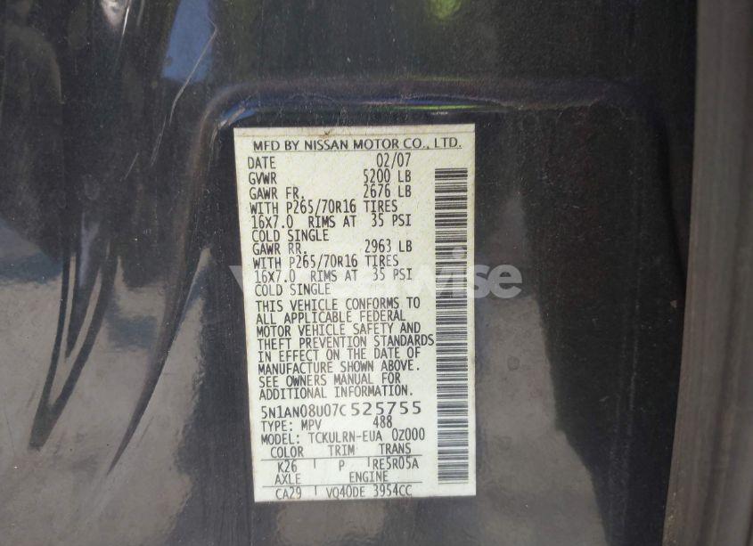 2007 Nissan Xterra