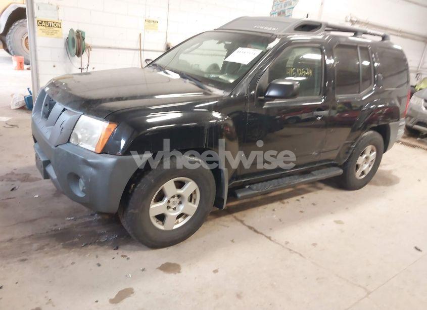 2008 Nissan Xterra