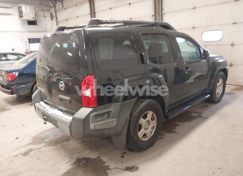 2008 Nissan Xterra