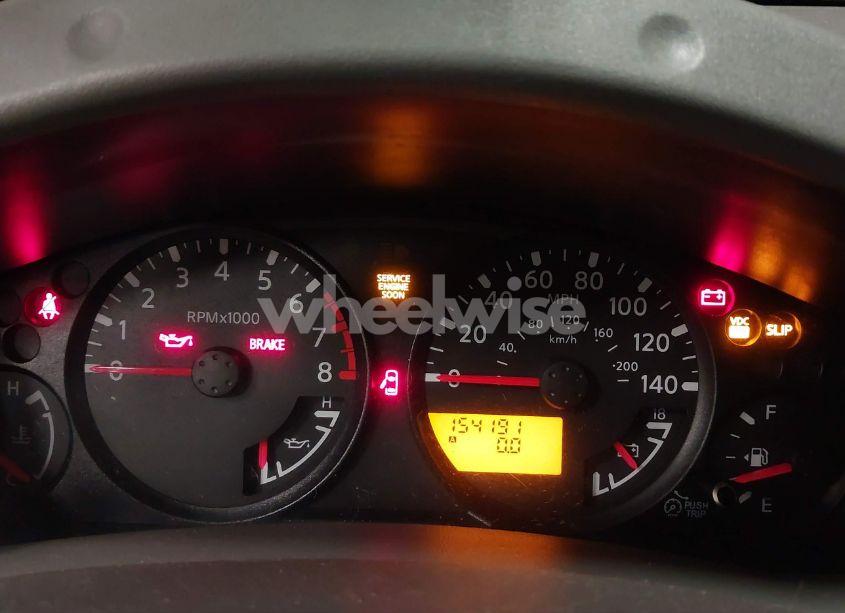 2008 Nissan Xterra