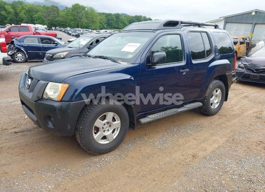 Thumbnail 10 of 2008 NISSAN XTERRA S