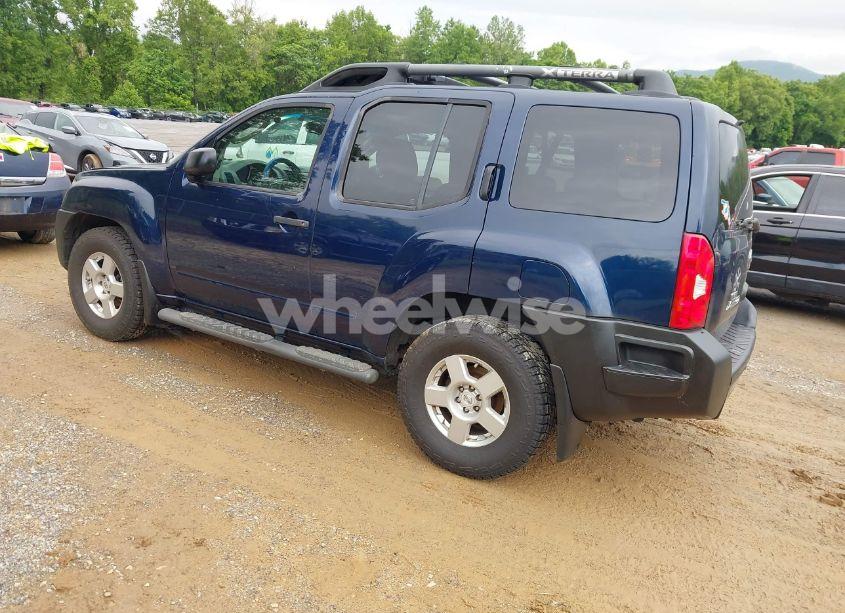 Thumbnail 11 of 2008 NISSAN XTERRA S