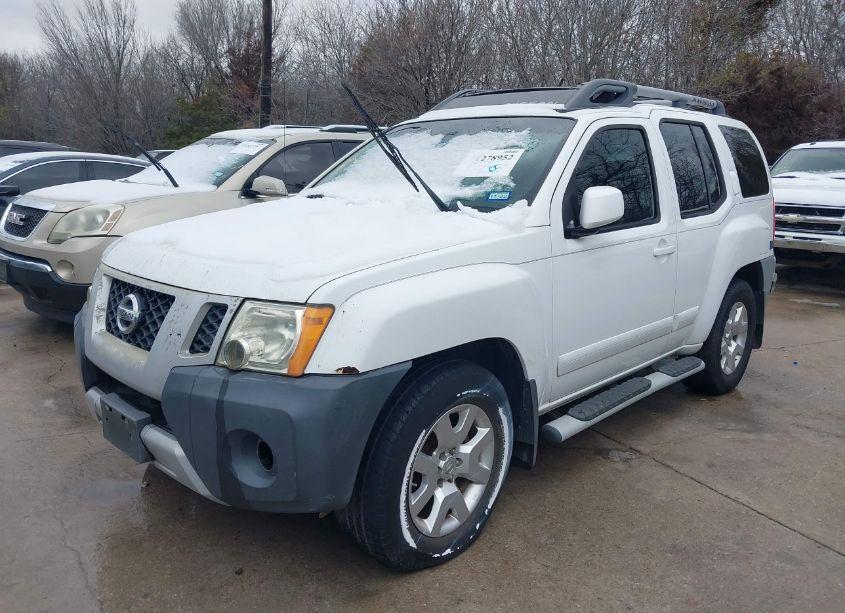 Thumbnail 4 of 2010 NISSAN XTERRA SE