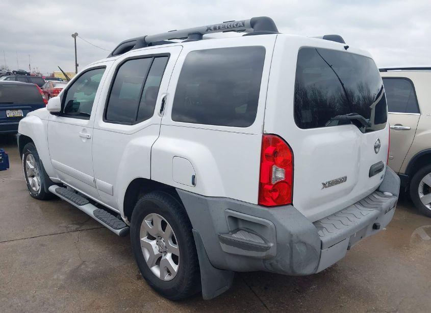 Thumbnail 5 of 2010 NISSAN XTERRA SE