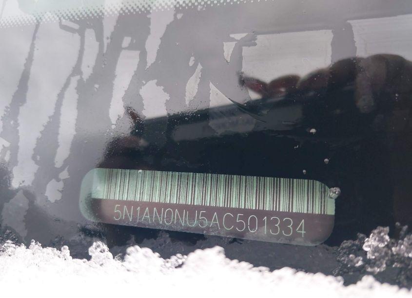 Thumbnail 11 of 2010 NISSAN XTERRA SE