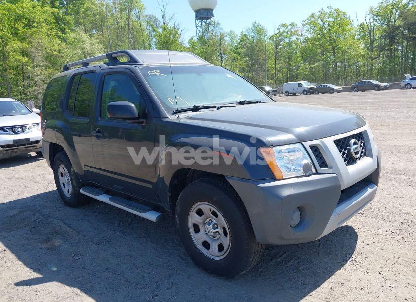 Main photo of 2011 NISSAN XTERRA X with VIN 5N1AN0NUXBC521578