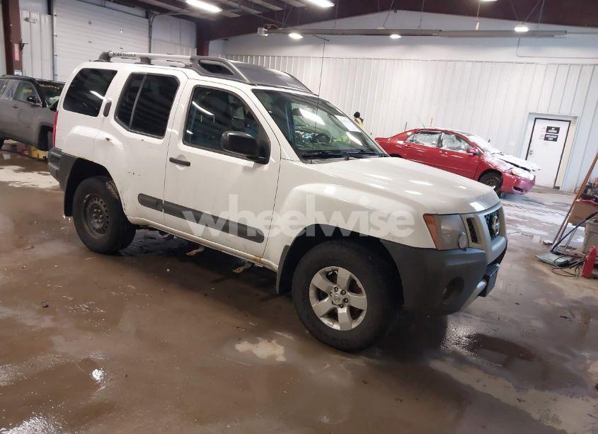Main photo of 2012 NISSAN XTERRA S with VIN 5N1AN0NW6CC515246