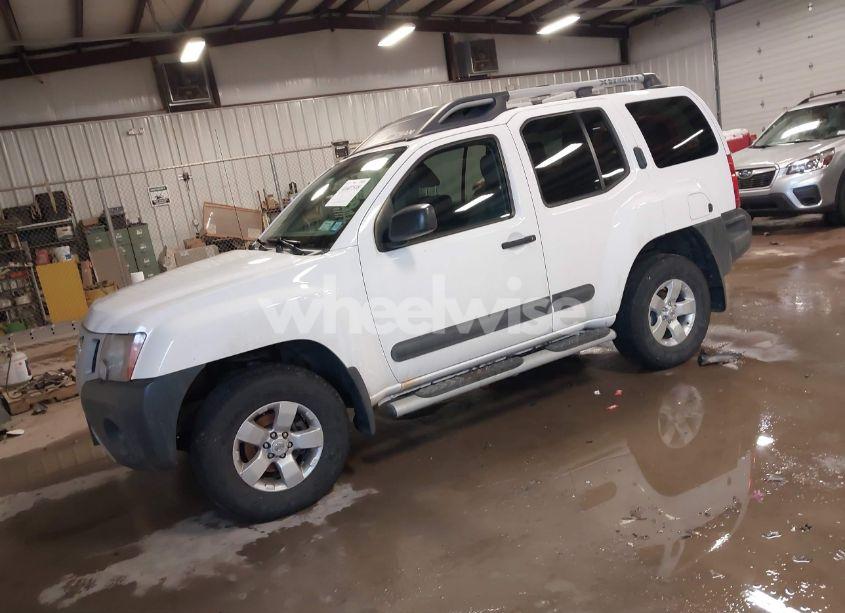 Thumbnail 9 of 2012 NISSAN XTERRA S