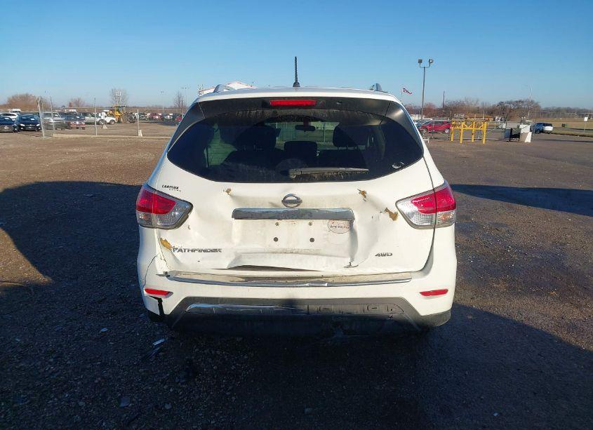 Thumbnail 8 of 2016 NISSAN PATHFINDER S