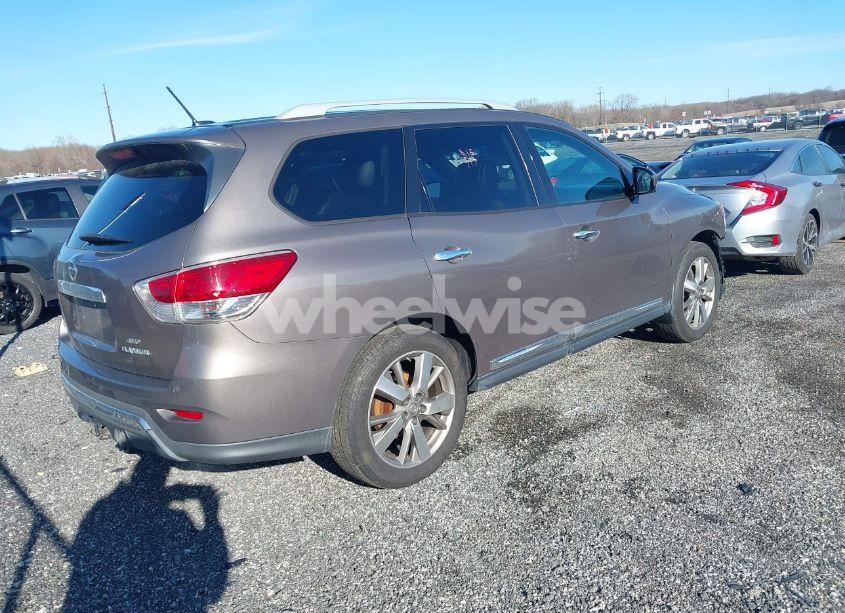 Thumbnail 6 of 2014 NISSAN PATHFINDER PLATINUM