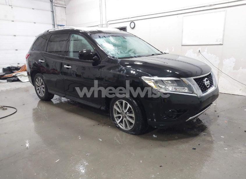 Photo of NISSAN PATHFINDER PLATINUM/S/SL/SV