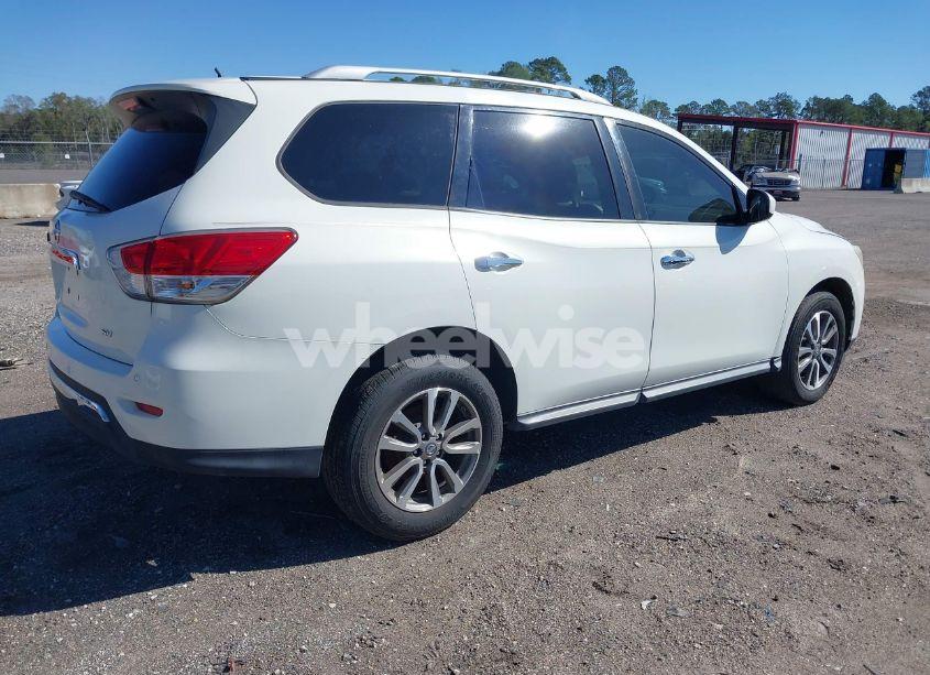 Thumbnail 6 of 2013 NISSAN PATHFINDER SV