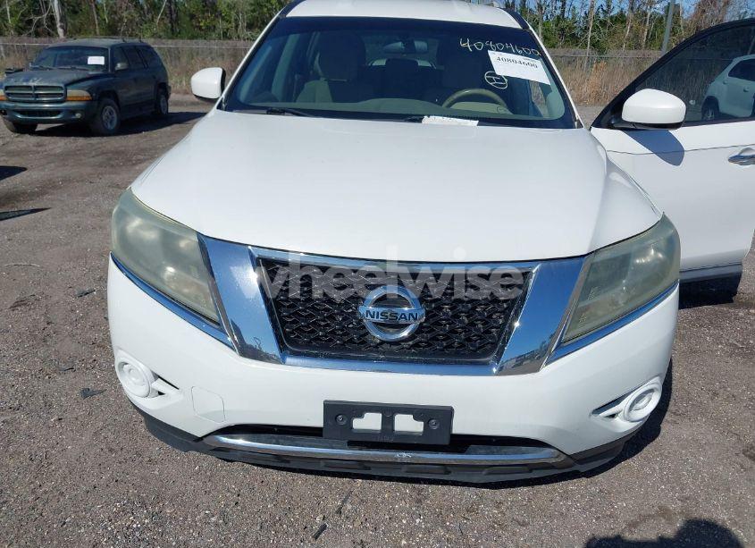 Thumbnail 8 of 2013 NISSAN PATHFINDER SV