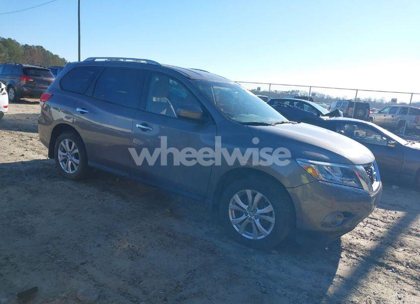 Photo of NISSAN PATHFINDER SV