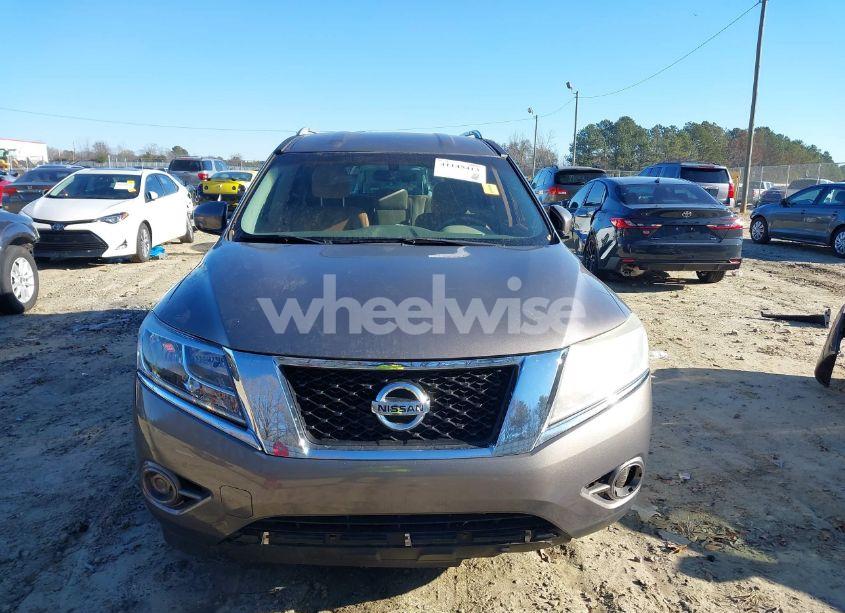 Thumbnail 4 of 2013 NISSAN PATHFINDER SV