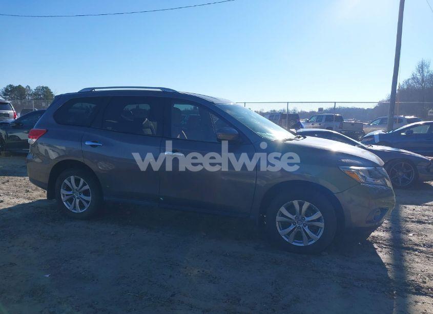 Thumbnail 5 of 2013 NISSAN PATHFINDER SV