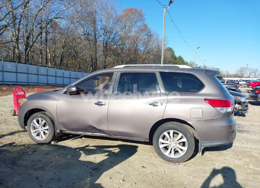 Thumbnail 6 of 2013 NISSAN PATHFINDER SV