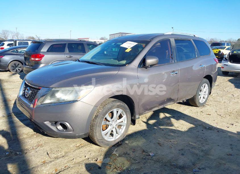 Thumbnail 9 of 2013 NISSAN PATHFINDER SV