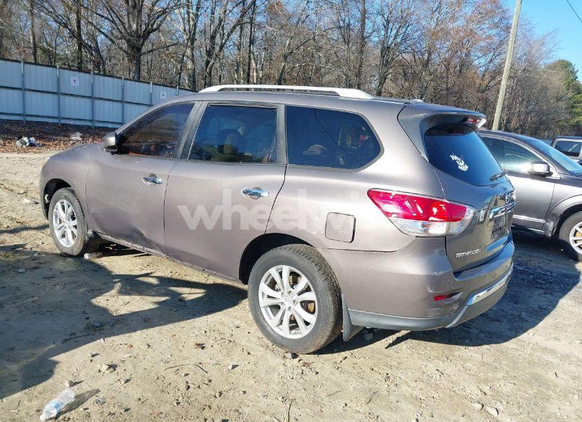 Thumbnail 10 of 2013 NISSAN PATHFINDER SV