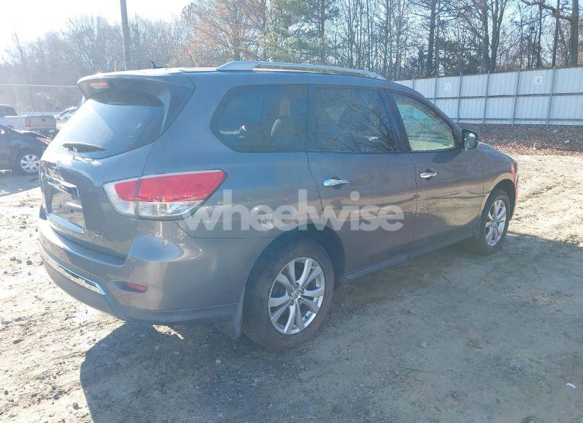 Thumbnail 11 of 2013 NISSAN PATHFINDER SV