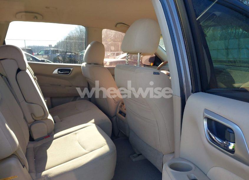 Thumbnail 15 of 2013 NISSAN PATHFINDER SV
