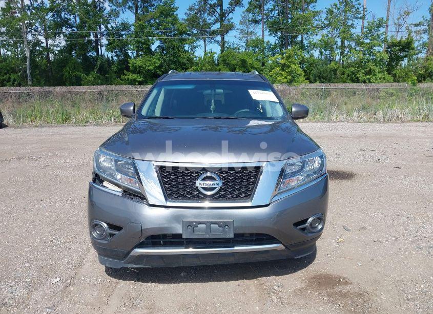 Thumbnail 4 of 2015 NISSAN PATHFINDER S