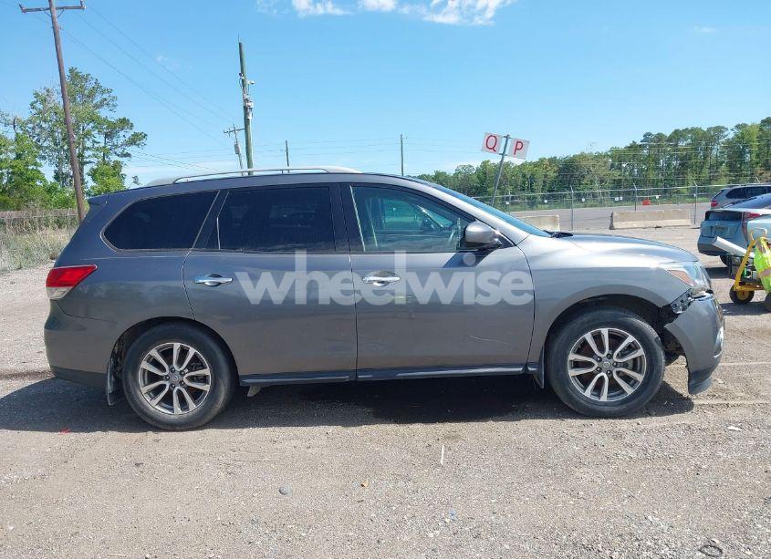 Thumbnail 5 of 2015 NISSAN PATHFINDER S