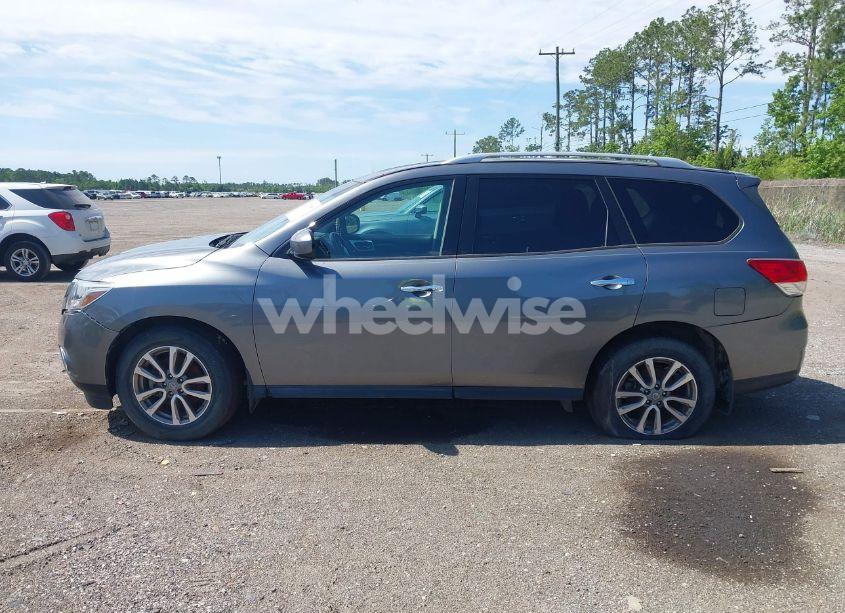 Thumbnail 6 of 2015 NISSAN PATHFINDER S