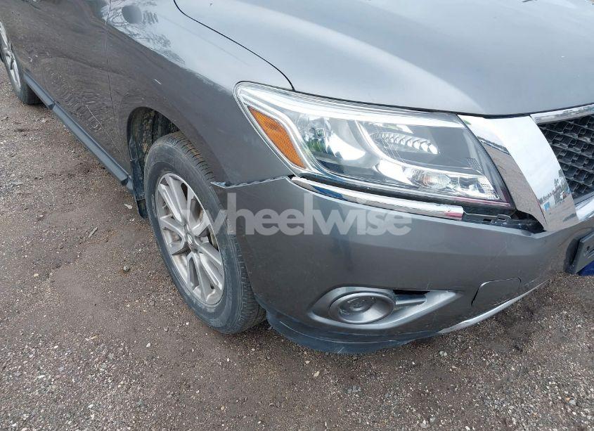 Thumbnail 9 of 2015 NISSAN PATHFINDER S