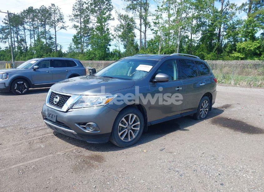 Thumbnail 10 of 2015 NISSAN PATHFINDER S
