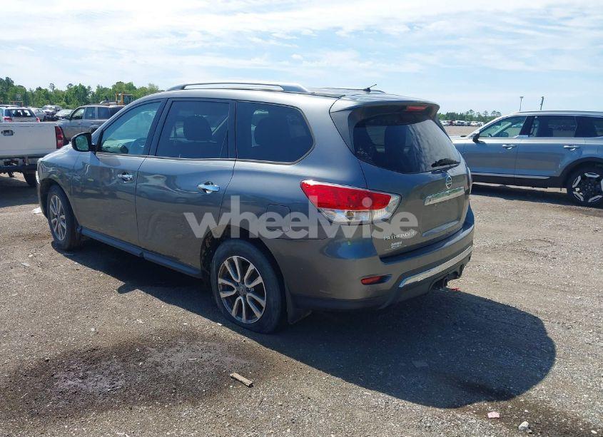 Thumbnail 11 of 2015 NISSAN PATHFINDER S