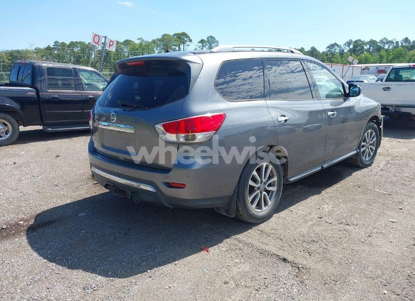 Thumbnail 12 of 2015 NISSAN PATHFINDER S